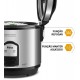 Panela de Arroz Elétrica Philco Inox 10 xícaras PH10P 127V
